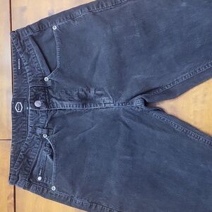 RVCA Black Cordoroy Dagger 's Mens Size 30×31